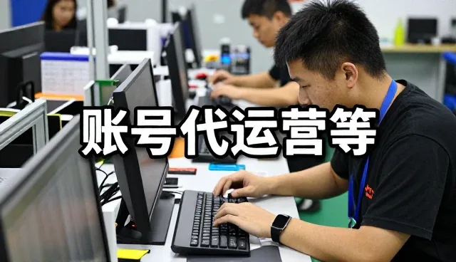 账号代运营等功能特点说明